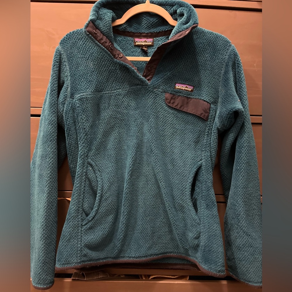 Patagonia Snap-T Fleece Pullover Sz M